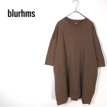 blurhms 실크 코튼 20/80 크루넥 S/S
