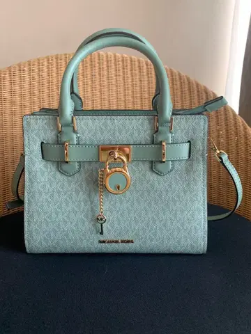 Michael Kors 마이클코어스 2way 사첼 민트 그린
