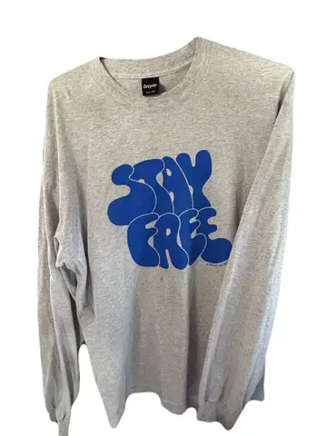 onlyNY STAY FREE 긴팔 티셔츠