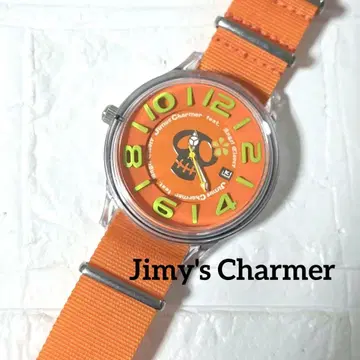 Jimy's Charmer 손목시계 오렌지