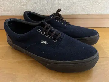 Vans Authentic 블랙 스웨이드