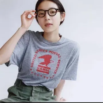 90s usps u.s.mail 빈티지 티 우편 기업
