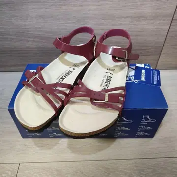 미사용 새상품 사이즈 37 BIRKENSTOCK Bari 빌켄