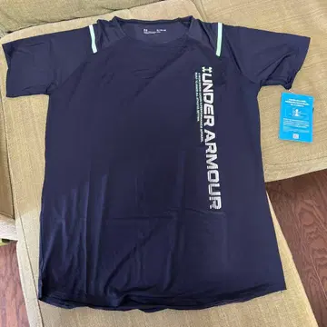 UNDER ARMOUR T셔츠 XL 블랙