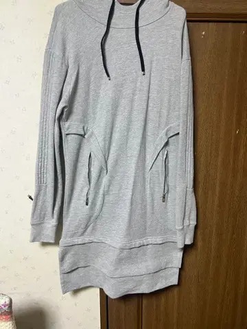 ZARA 아지메 롱 후드티 L 사이즈