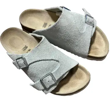 BIRKENSTOCK 취리히 38 24.5cm 스웨이드 빌켄