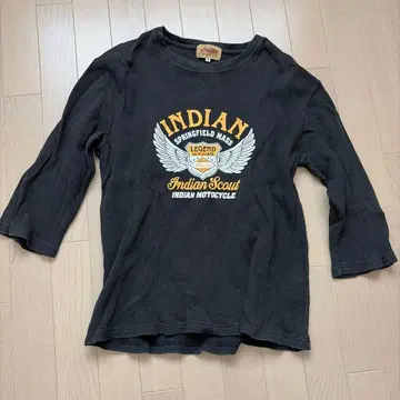 INDIAN 인디언 7부 소매 프린트
