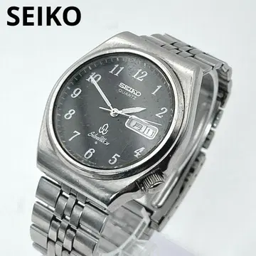 SEIKO 세이코 실버 웨이브 손목시계 데이데이트 빈티지