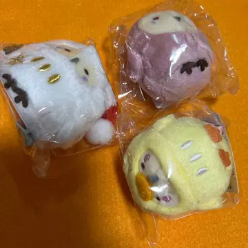 스미코구라시 테노리 봉제 인형 부엉이 참새