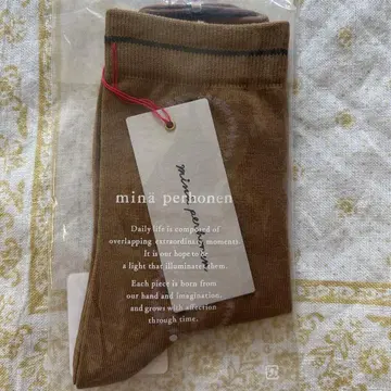 새상품 minaperhonen 탬버린 양말