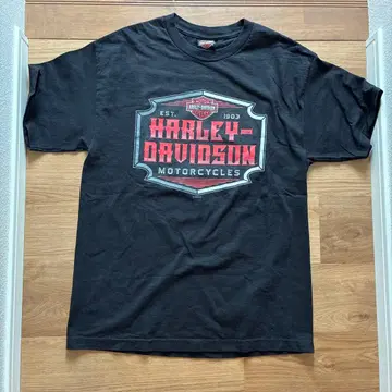 Harley-Davidson 블랙 티셔츠