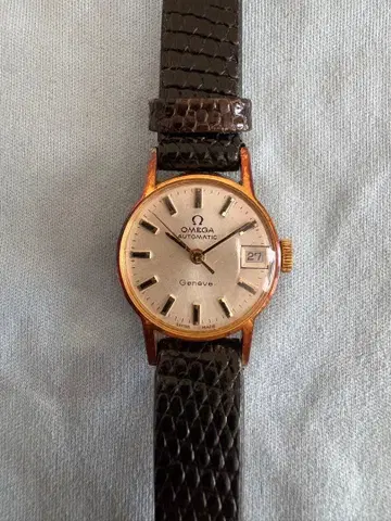 OMEGA Geneve 수동 와인딩 시계
