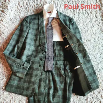 Paul Smith 셋업 수트 베스트 레이어드 디자인