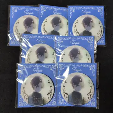 프로세카 하피콜레 캔뱃지 B 아오야기 토우야 7점