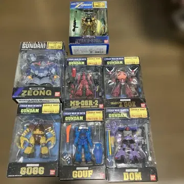 MOBILE SUIT IN ACTION!! 7종