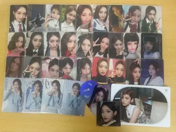 IVE 이서 트레이딩 카드 부속품 묶음 판매