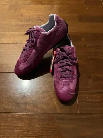 미사용 새상품 Puma 스피드캣 스니커즈