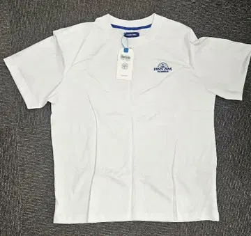 PAN AM 팬암 화이트 T셔츠 택 포함 새상품