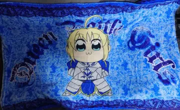 Fate Fgo 팝 팀 에픽 콜라보 담요 세이버 오오카와 부쿠부