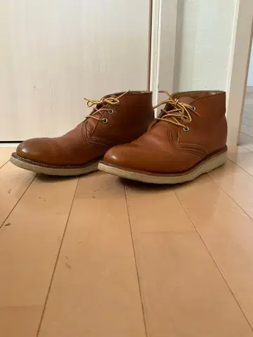 RED WING 3140 처카 부츠 USA제 9D 레드윙