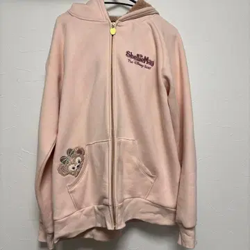 ShellieMay 후드 부착 집업 후드티 L