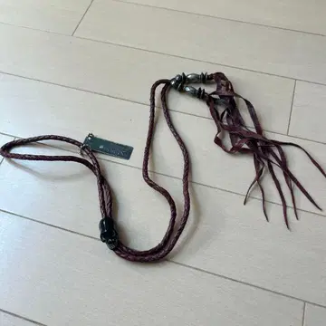 kmrii ROOP TIE / FRINGE