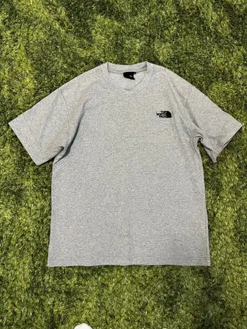 THE NORTH FACE 그레이 T셔츠 XL