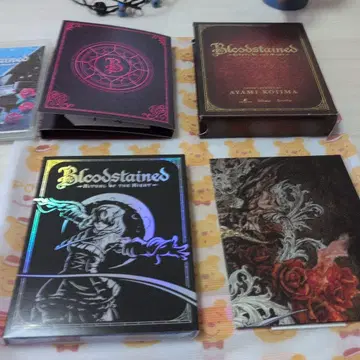 Bloodstained (Kickstarter PS4) 특전 세트