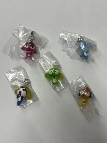 개구리 중사 케로로 컬러 셔플 에디션 일반 컬러 컴프 세트