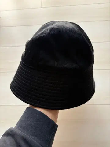 KIJIMA TAKAYUKI 블랙 버킷햇