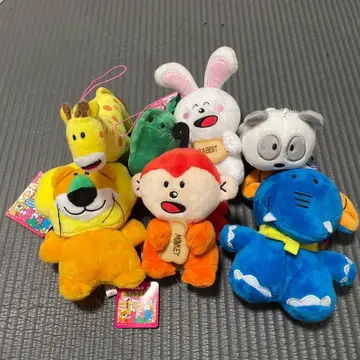 타베코 동물 봉제 인형 세트