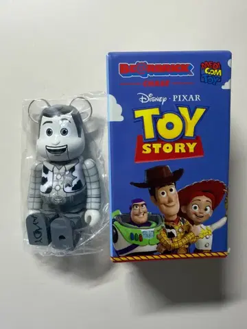 BE@RBRICK 토이 스토리 우디 시크릿