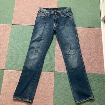 Nudie Jeans Co. 스트레이트 레그 데님