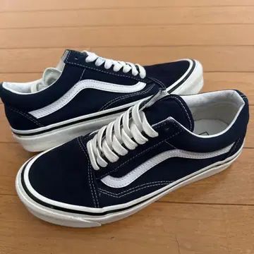 VANS 아나하임 올드스쿨 네이비 단종 25.0cm