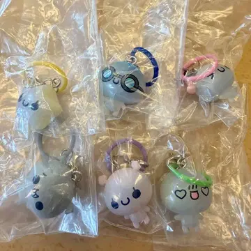 푹푹 아와와짱 메지루시 액세서리 6점