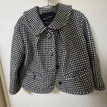 MARC JACOBS 체크 무늬 테일러드 자켓 XS