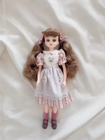 리카짱 캐슬 인형 교실 리카짱 브라운 트윈 테일