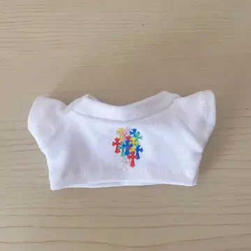 17cm 라부부 labubu용 티셔츠