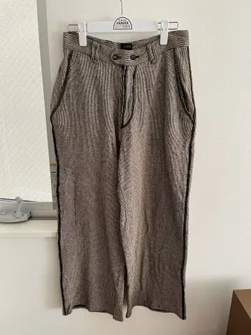 jean paul gaultier 와이드 팬츠