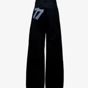 아캄 Multi Studded Cotton Pants (Gray) m | 브랜드 중고거래 플랫폼