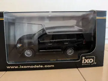 IXO MODELS 블랙 미니카 1/43 LEXUS LX 570
