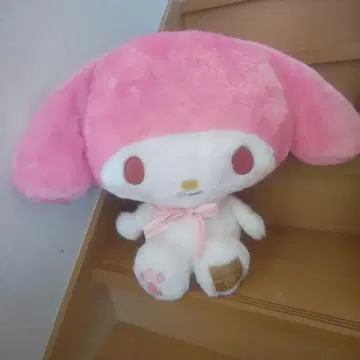 귀여운 선착순 마이멜로디 BIG 봉제 인형 50cm
