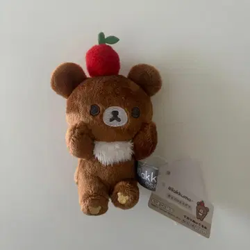 리락쿠마 차이로이코구마 손바닥 봉제 인형