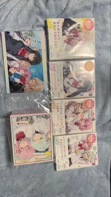 와타나레 무리무리! Blu-ray 1~4권 특전 BOX 포함 미개봉