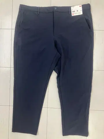 새상품! UNIQLO/유니클로/히트텍/팬츠/네이비/3XL/바지