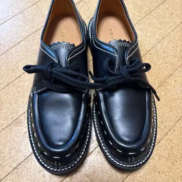 REGAL 블랙 가죽 로퍼