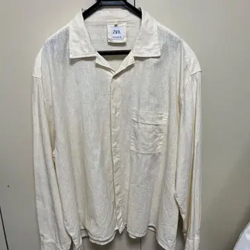 ZARA 긴팔 셔츠 린넨