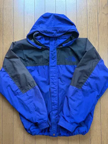 THE NORTH FACE 마운틴 파카 파랑/블랙