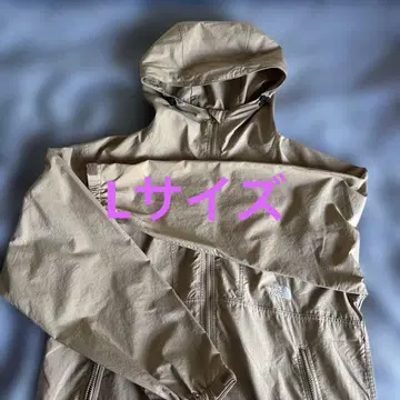 The North Face 베이지 나일론 자켓