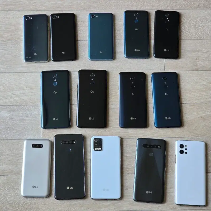 LG Q6, Q7, Q8, Q9, Q51, Q61, Q92 모형 목업폰